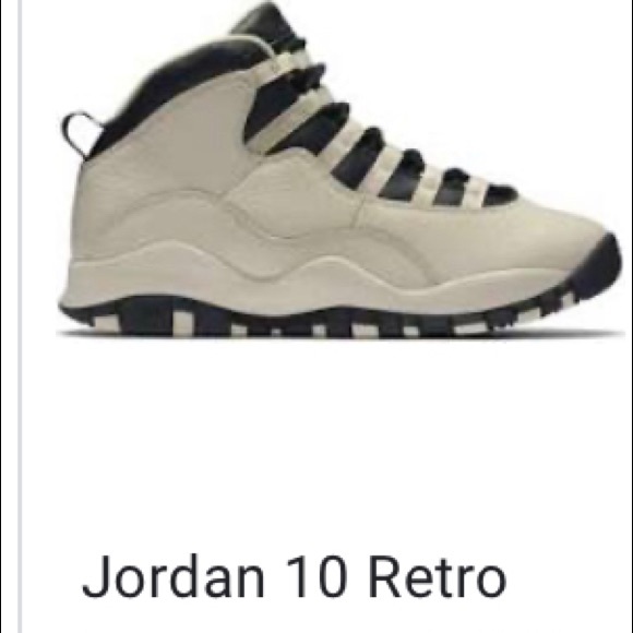 Air Jordan 10 Retro Prem GG - basketball sneakers
